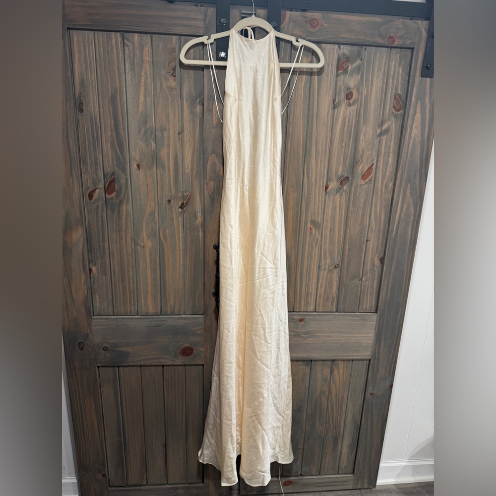 REFORMATION NWT Jeany Dress in Ivory - Picture 5 of 13